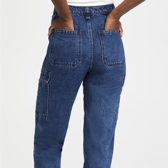 WeWoreWhat High Rise Utility Jean - Picture 3 of 8